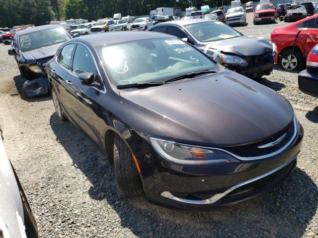 chrysler 200 c 2015 1c3ccccg5fn581185