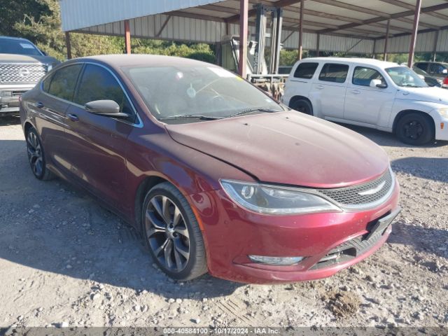 chrysler 200 2015 1c3ccccg5fn589237