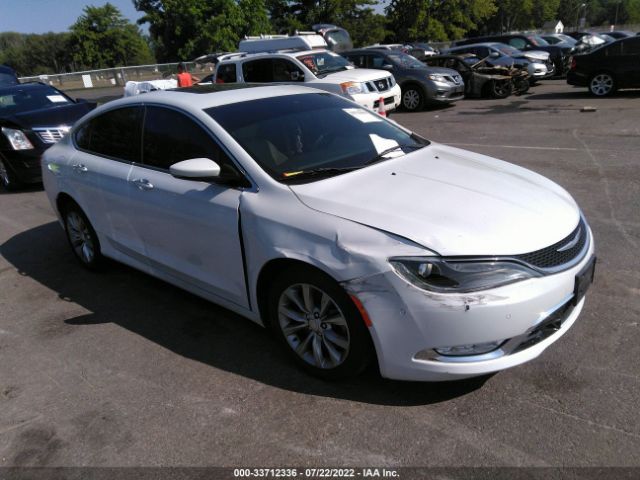 chrysler 200 2015 1c3ccccg5fn592557