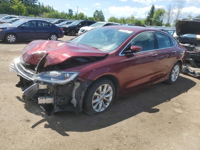 chrysler 200 2015 1c3ccccg5fn598178