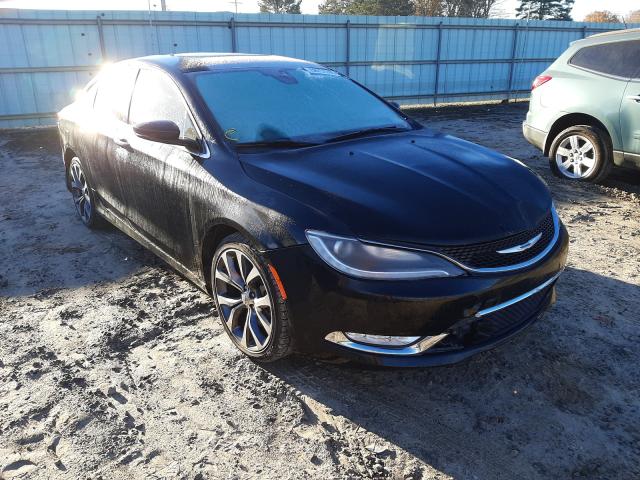 chrysler 200 c 2015 1c3ccccg5fn632281