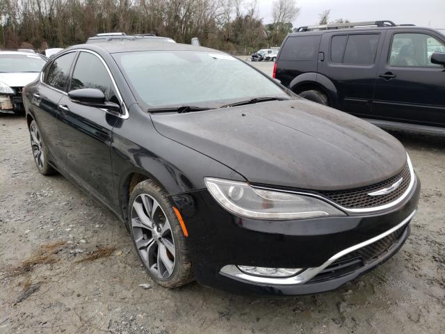 chrysler 200 c 2015 1c3ccccg5fn663689