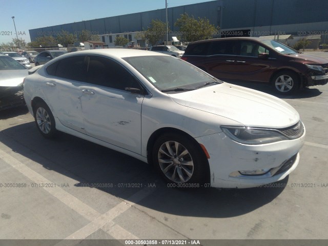 chrysler 200 2016 1c3ccccg5gn123003