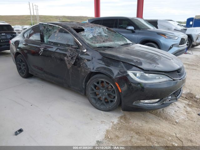 chrysler 200 2016 1c3ccccg5gn125642