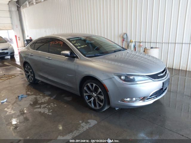 chrysler 200 2015 1c3ccccg6fn501361