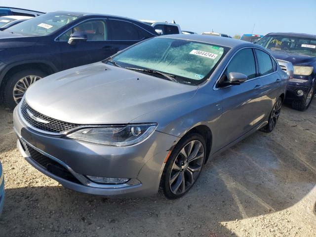 chrysler 200 c 2015 1c3ccccg6fn501425