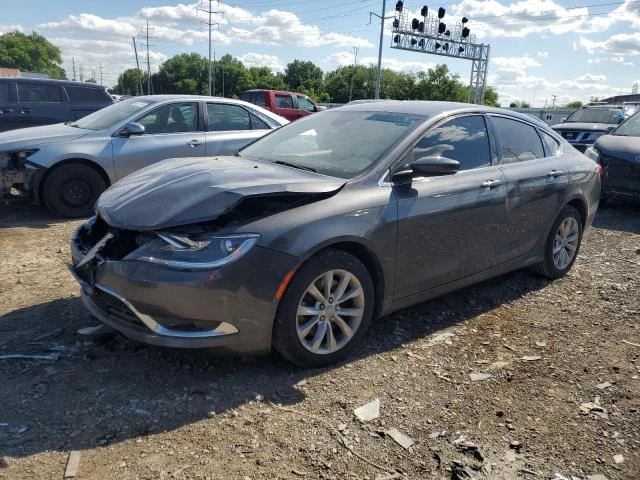 chrysler 200 c 2015 1c3ccccg6fn517365