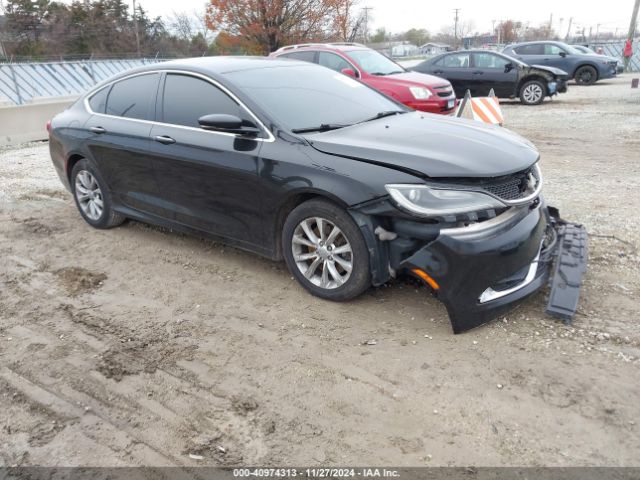 chrysler 200 2015 1c3ccccg6fn519312