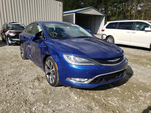 chrysler 200 2015 1c3ccccg6fn520122