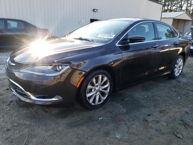 chrysler 200 c 2015 1c3ccccg6fn524154