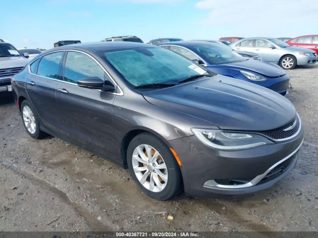 chrysler 200 2015 1c3ccccg6fn608944