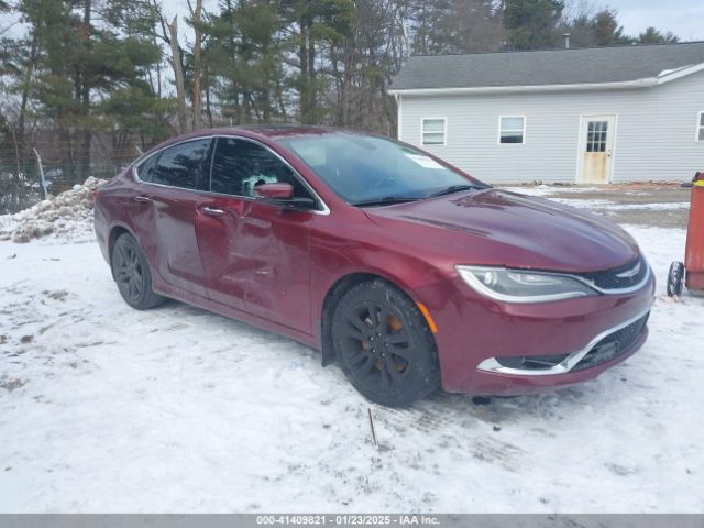 chrysler 200 2015 1c3ccccg6fn628224