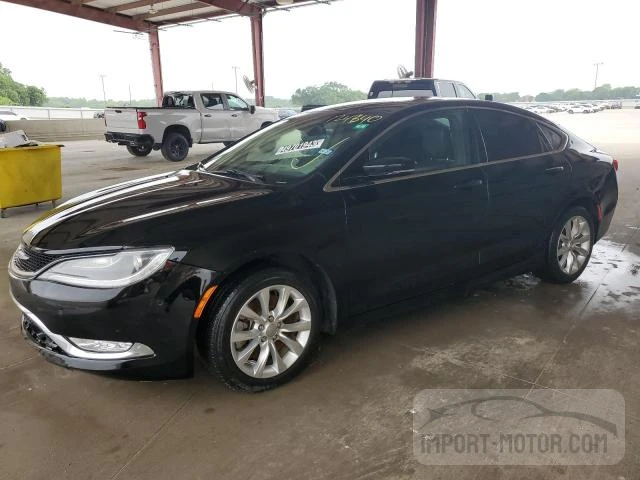 chrysler 200 2016 1c3ccccg6gn124340