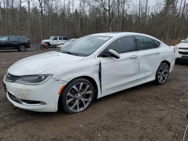 chrysler 200 c 2016 1c3ccccg6gn163400