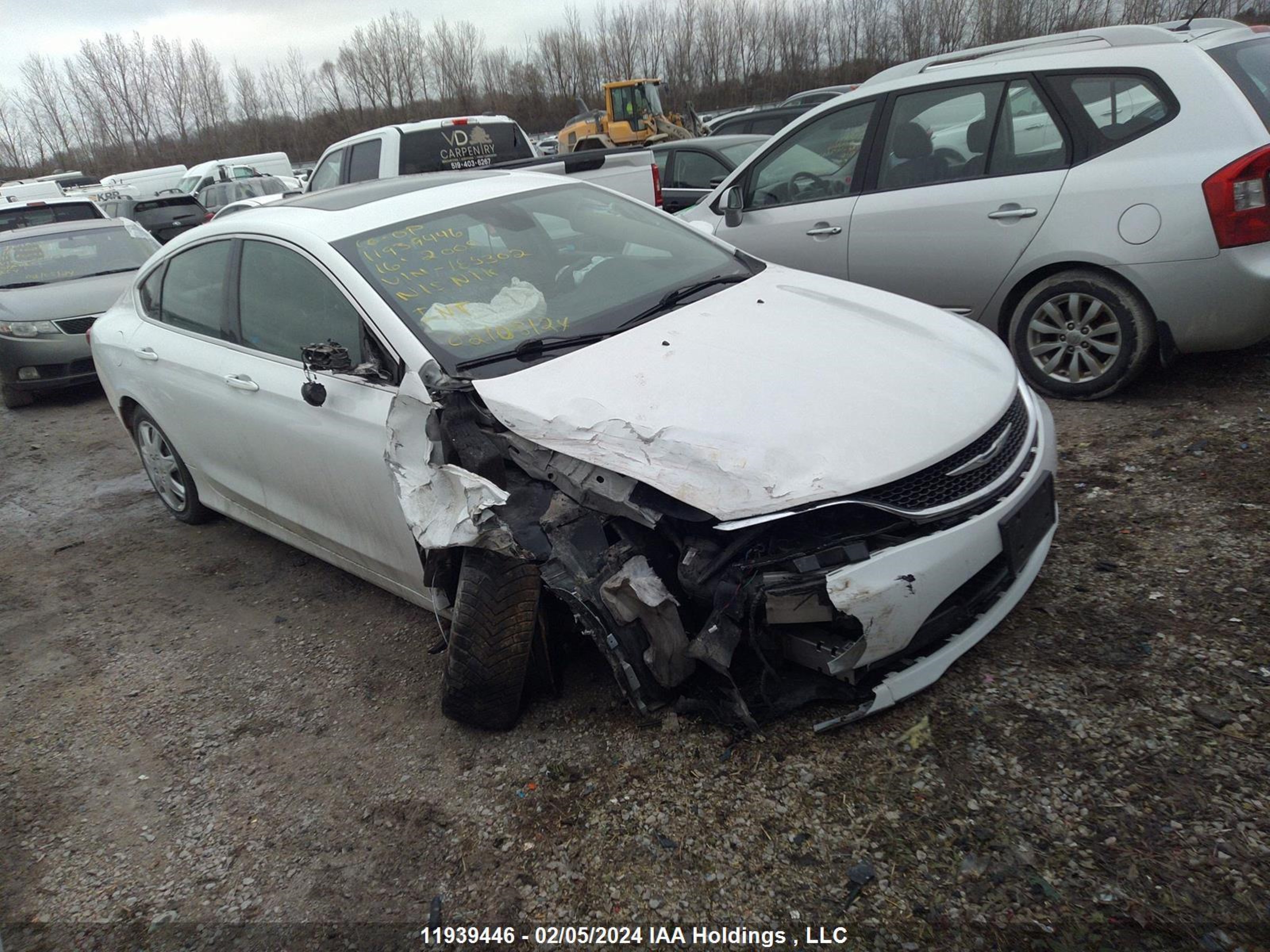 chrysler 200 2016 1c3ccccg6gn185302