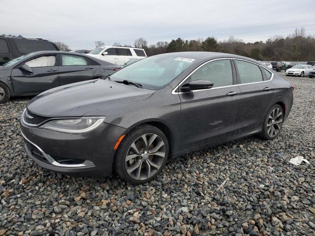 chrysler 200 c 2016 1c3ccccg6gn186983