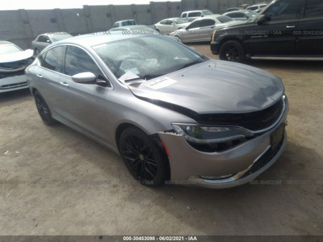 chrysler 200 c 2015 1c3ccccg7fn501434