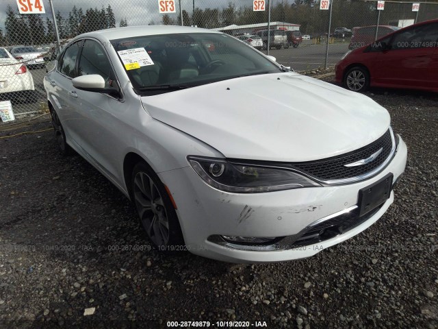 chrysler 200 2015 1c3ccccg7fn509565