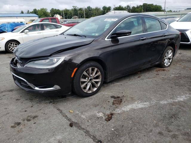 chrysler 200 c 2015 1c3ccccg7fn524258