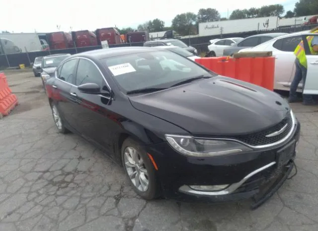 chrysler 200 2015 1c3ccccg7fn524843