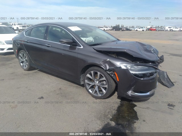 chrysler 200 2015 1c3ccccg7fn604756