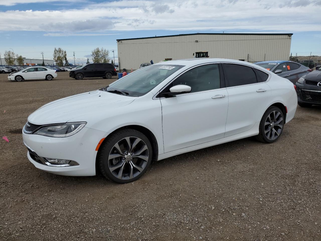 chrysler 200 c 2015 1c3ccccg8fn511342