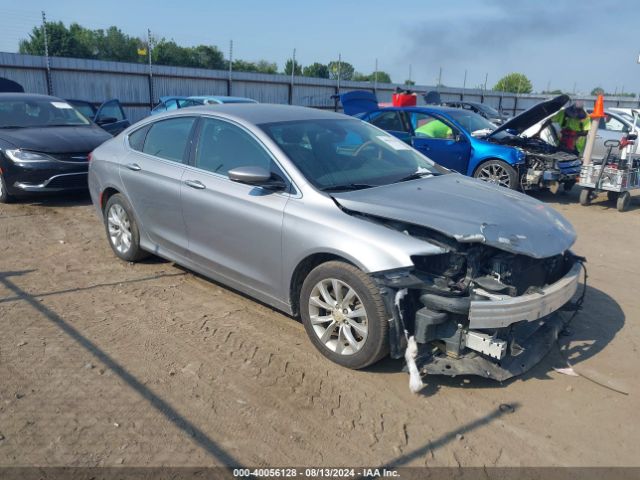 chrysler 200 2015 1c3ccccg8fn515407