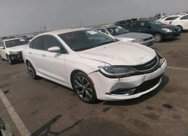 chrysler 200 2015 1c3ccccg8fn525810