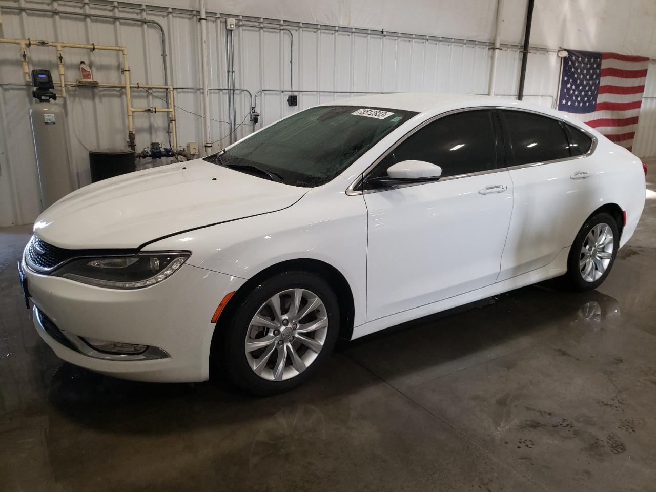 chrysler 200 2015 1c3ccccg8fn581004