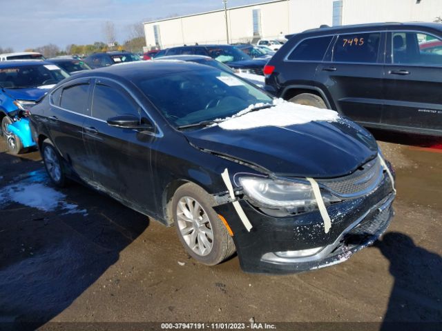 chrysler 200 2016 1c3ccccg8gn197080