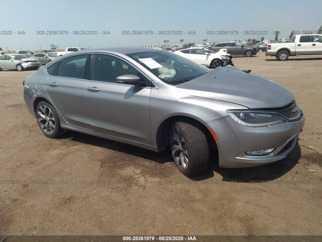 chrysler 200 2015 1c3ccccg9fn501614