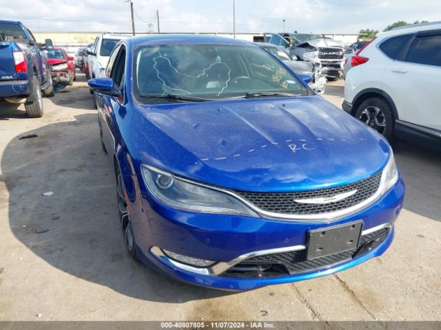 chrysler 200 2015 1c3ccccg9fn507509