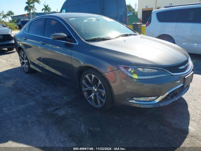 chrysler 200 2015 1c3ccccg9fn510491