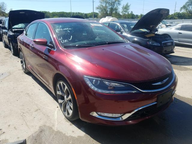 chrysler 200 c 2015 1c3ccccg9fn514024