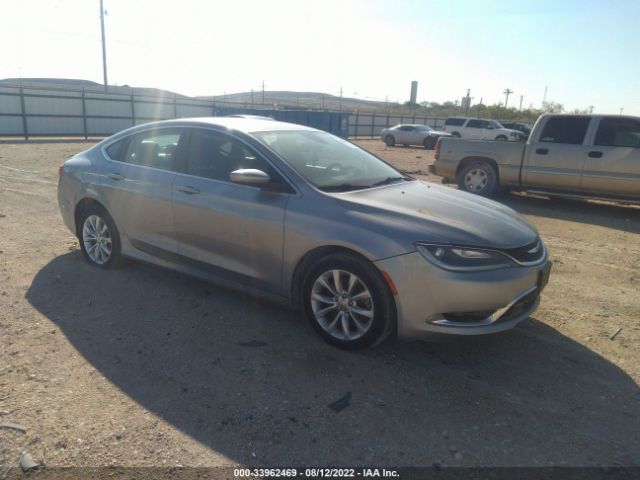 chrysler 200 2015 1c3ccccg9fn519272