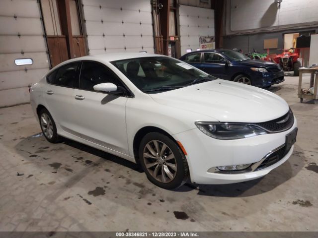 chrysler 200 2015 1c3ccccg9fn524536