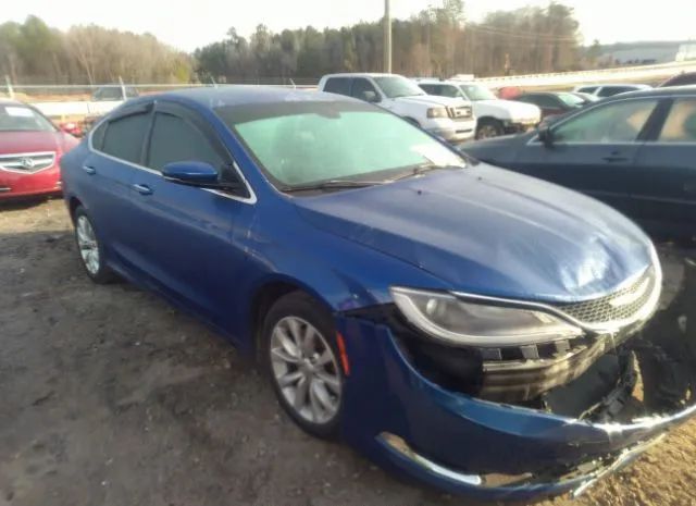 chrysler 200 2015 1c3ccccg9fn622546