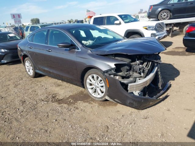 chrysler 200 2015 1c3ccccg9fn647902