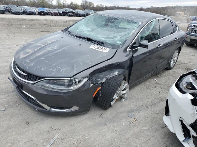 chrysler 200 c 2015 1c3ccccg9fn651819