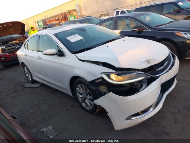 chrysler 200 2015 1c3ccccg9fn669088