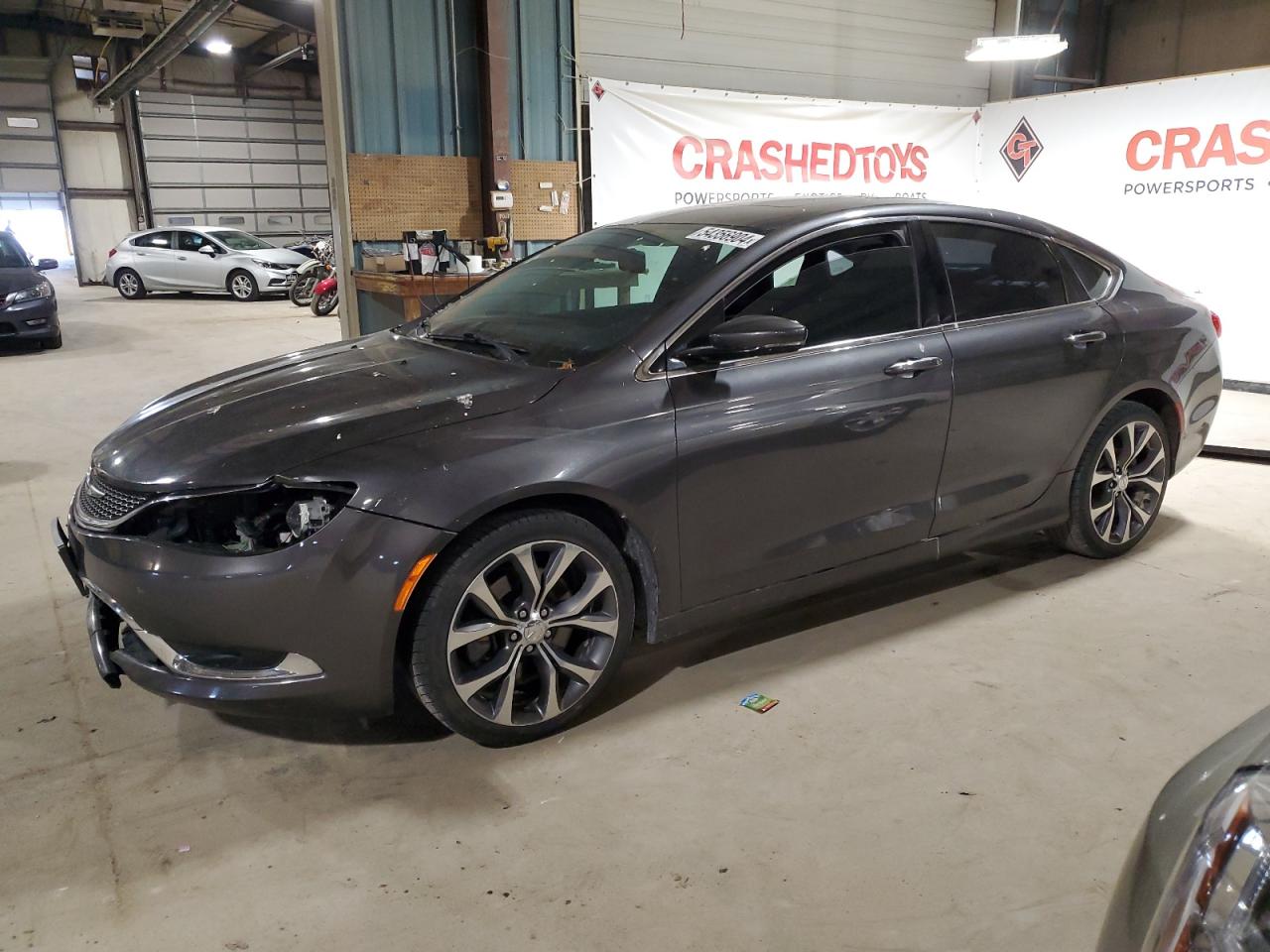 chrysler 200 2015 1c3ccccg9fn673710