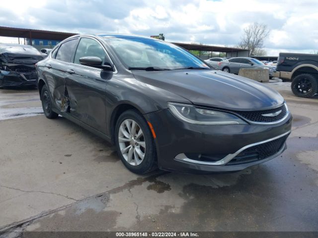 chrysler 200 2015 1c3ccccgxfn517157