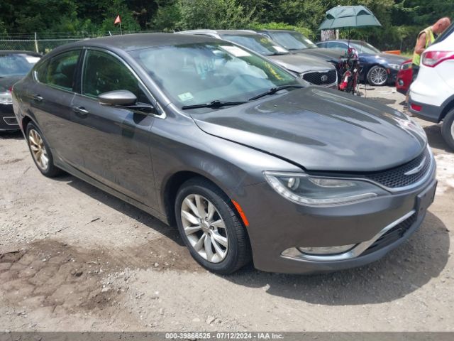 chrysler 200 2015 1c3ccccgxfn524674