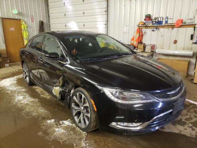 chrysler 200 c 2015 1c3ccccgxfn583532