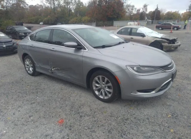 chrysler 200 2015 1c3ccccgxfn622815