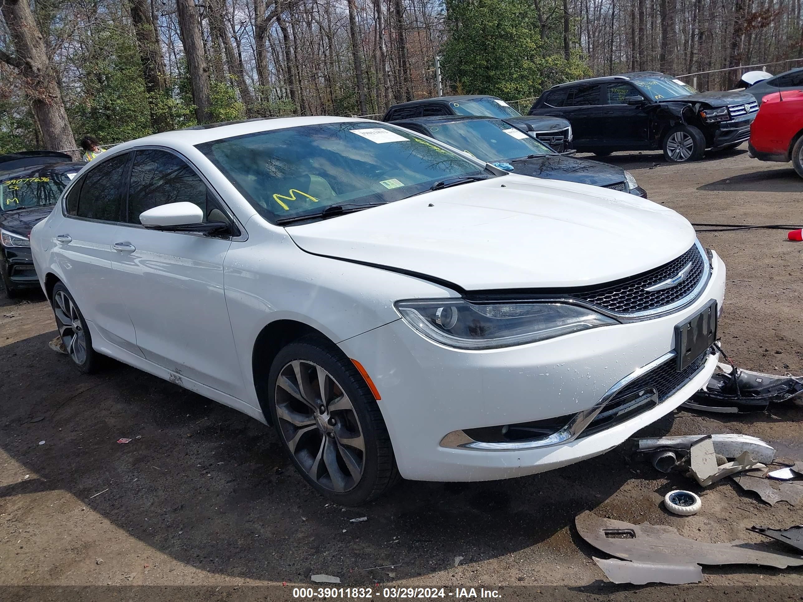 chrysler 200 2015 1c3ccccgxfn693898