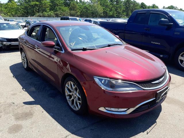 chrysler 200 c 2016 1c3ccccgxgn125989