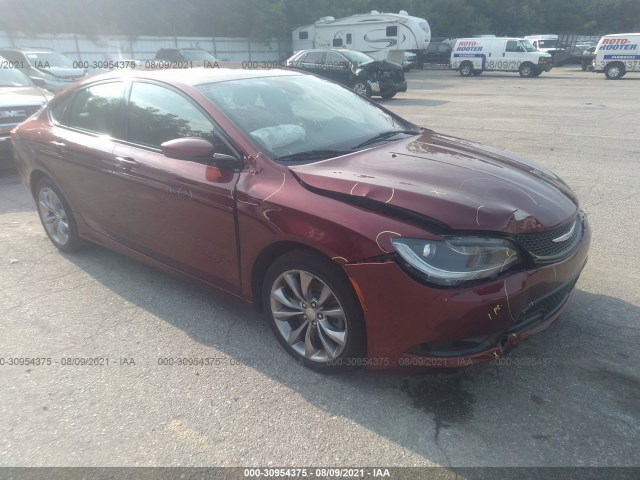 chrysler 200 2015 1c3cccdg0fn540994