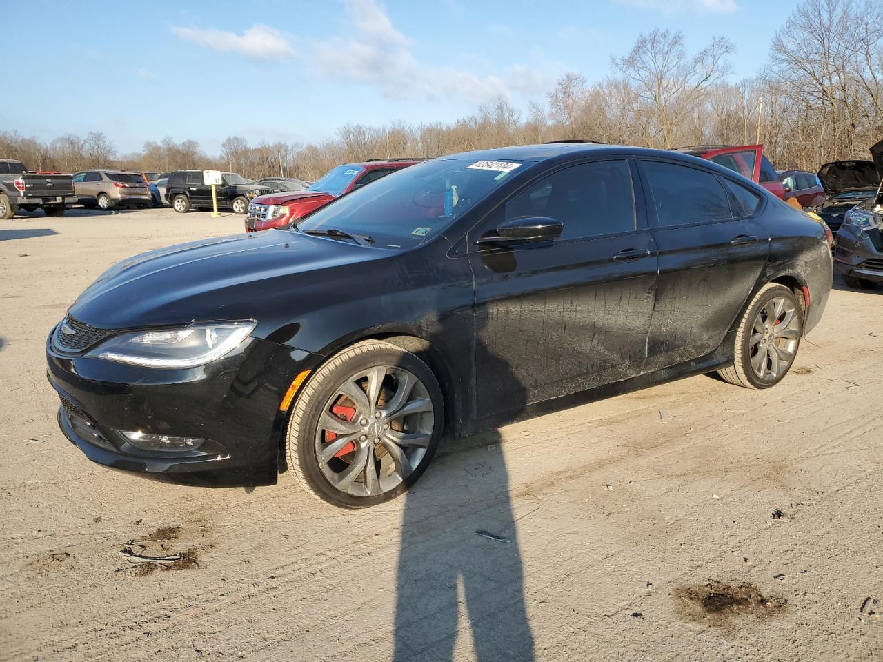 chrysler 200 2015 1c3cccdg0fn618545