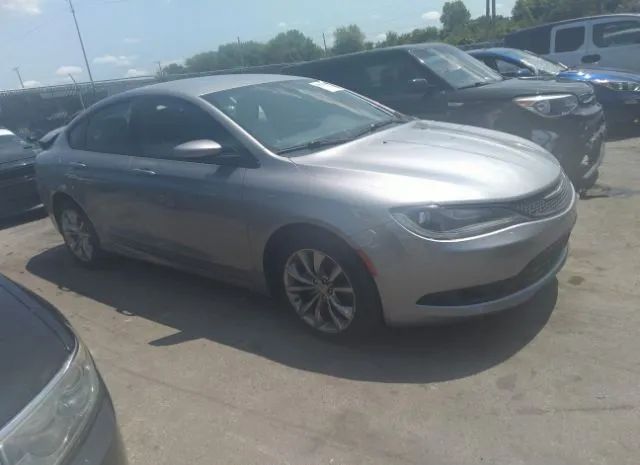 chrysler 200 2015 1c3cccdg0fn627939